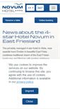 Mobile Screenshot of novum-hotel.de